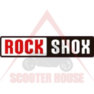 Стикер -PLUS2HP- Rock Shox хоризонтален, размер - 50x225mm