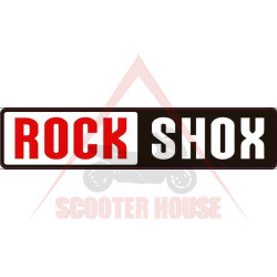 Стикер -PLUS2HP- Rock Shox хоризонтален, размер - 50x225mm