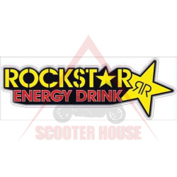 Стикер -PLUS2HP- Rockstar Energy Drink - десен, размер - 60x165mm