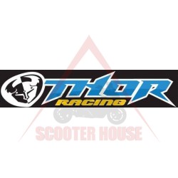 Autocolant -PLUS2HP- Thor Racing albastru, dimensiune - 50x215mm