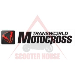 Autocolant -PLUS2HP- Transworld Motocross, dimensiune - 50x215mm