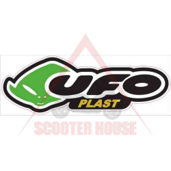 Стикер -PLUS2HP- Ufo Plast, размер - 60x160mm