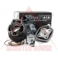 Цилиндър комплект с глава -STAGE 6- S6-7214043 Piaggio 2T, водно 70cc (47.00mm), 12mm бутален болт, чугунен, APRILIA SR, GILERA Runner, PIAGGIO NRG Цилиндър комплект с глава -STAGE 6- S6-7214043 Piaggio 2T, водно 70cc (47.00mm), 12mm бутален болт, чугунен, APRILIA SR, GILERA Runner, PIAGGIO NRG