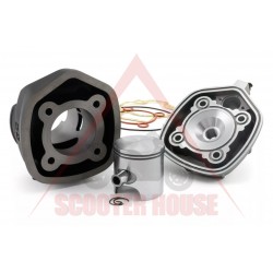 Цилиндър комплект с глава -STAGE 6- S6-7214043 Piaggio 2T, водно 70cc (47.00mm), 12mm бутален болт, чугунен, APRILIA SR, GILERA Runner, PIAGGIO NRG Цилиндър комплект с глава -STAGE 6- S6-7214043 Piaggio 2T, водно 70cc (47.00mm), 12mm бутален болт, чугунен, APRILIA SR, GILERA Runner, PIAGGIO NRG