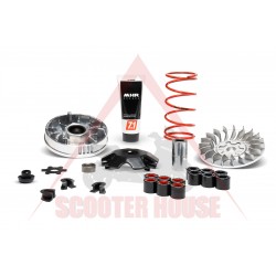 Вариатор комплект -MALOSSI- 5118678, Multivar 2000 - MHR Aluminium, с полушайба, Minarelli 50cc, 2-тактов Вариатор комплект -MALOSSI- 5118678, Multivar 2000 - MHR Aluminium, с полушайба, Minarelli 50cc, 2-тактов