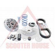 Kit Variator -POLINI- 241.701.1 κομπλέ με ζώνη, για YAMAHA T MAX 530 12-21 Kit Variator -POLINI- 241.701.1 κομπλέ με ζώνη, για YAMAHA T MAX 530 12-21