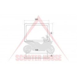 Filtru aer -MALOSSI- 1414213 YAMAHA TMAX 500 08-11 TMAX 530 2012-2016 fata principal Filtru aer -MALOSSI- 1414213 YAMAHA TMAX 500 08-11 TMAX 530 2012-2016 fata principal