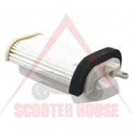 Filtru de aer -YAMAHA ORIGINAL- 4B5154070000 YAMAHA T-MAX 500 08-11, filtru stanga