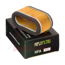 Взъдушен филтър -HIFLO FILTRO- HFA4201 YAMAHA RD250 RD400 European, 1A2-14451-00