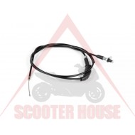 Throttle cable -MOTOFORCE- MF89.20017, complete, for YAMAHA Aerox/MBK Nitro before 2013 Throttle cable -MOTOFORCE- MF89.20017, complete, for YAMAHA Aerox/MBK Nitro before 2013
