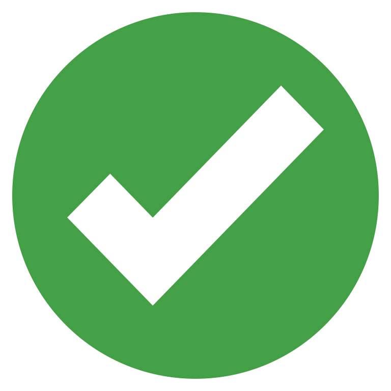 Green Tick